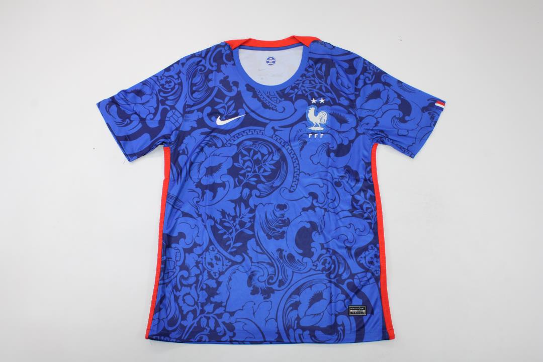 AAA Quality France 2022 Euro Home Soccer Jersey